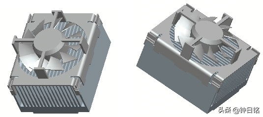proe风扇叶分模教程,proe简单的风扇设计步骤