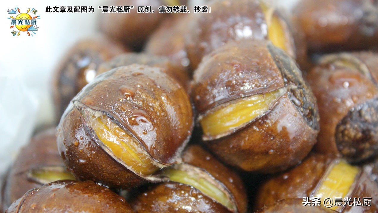 不开口糖炒板栗的视频教程,糖炒板栗怎么让它软糯