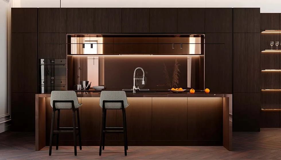 轻熟系（香槟金+烟熏木）|诠释高级的知性