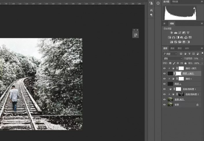 ps教程雪景制作方法,ps雪景制作方法
