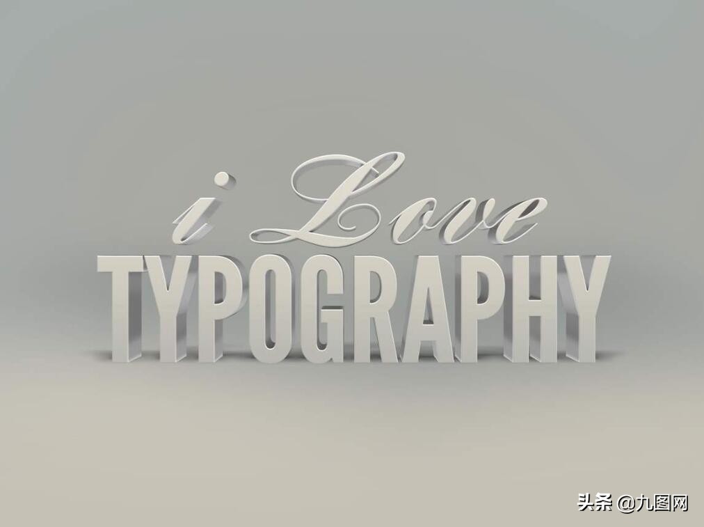 psd文字效果素材怎么用,psd多面体文字效果教程