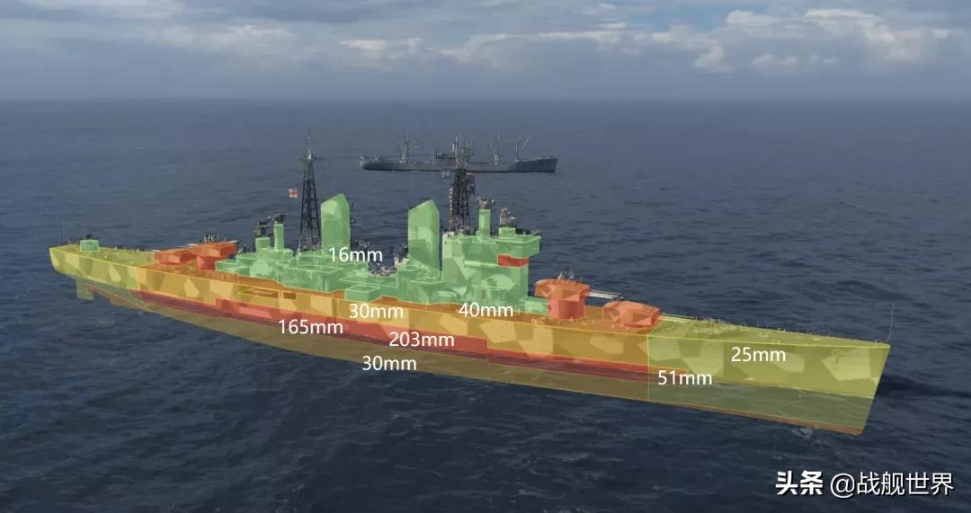 颜值为0却战力爆表！234毫米管子的重巡不来体验一下吗？
