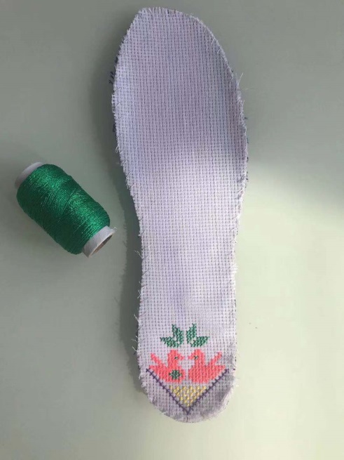 简单手工鞋垫纯手工,纯手工鞋垫制作全过程