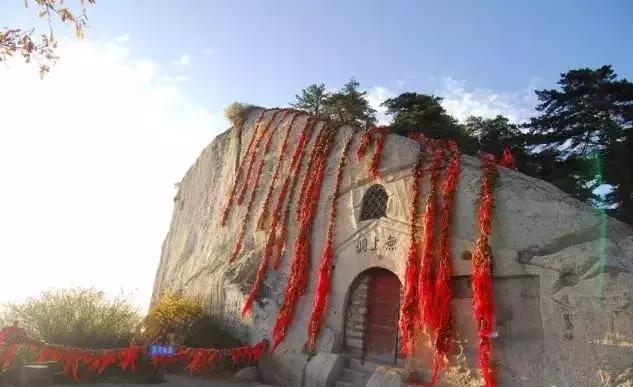 太原去华山攻略冬天,华山冬天去哪里看