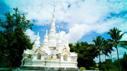 西双版纳勐泐文化旅游区旅行攻略,西双版纳傣王的御花园