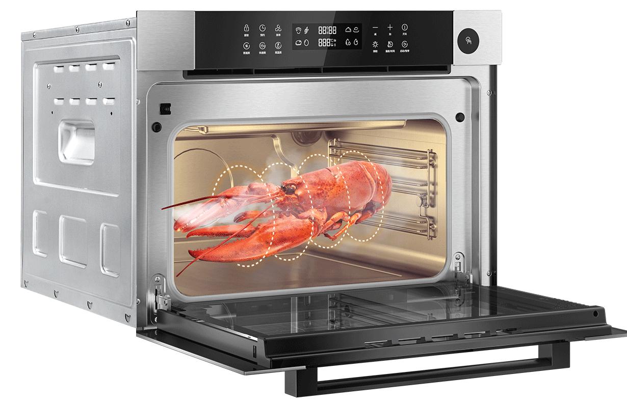 鲜活水，蒸健康才真美味——德意“鲜活水蒸箱”纯蒸系列领衔上市