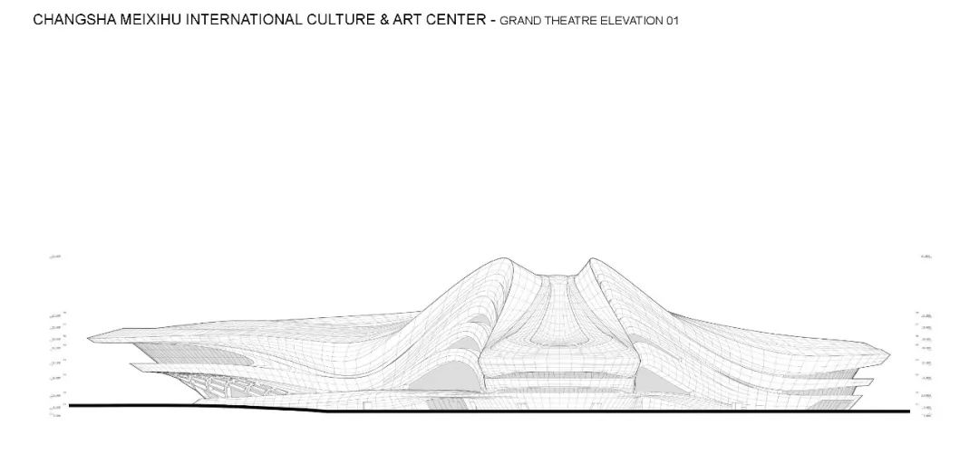 长沙梅溪湖国际艺术中心建筑,长沙梅溪湖国际艺术中心效果图
