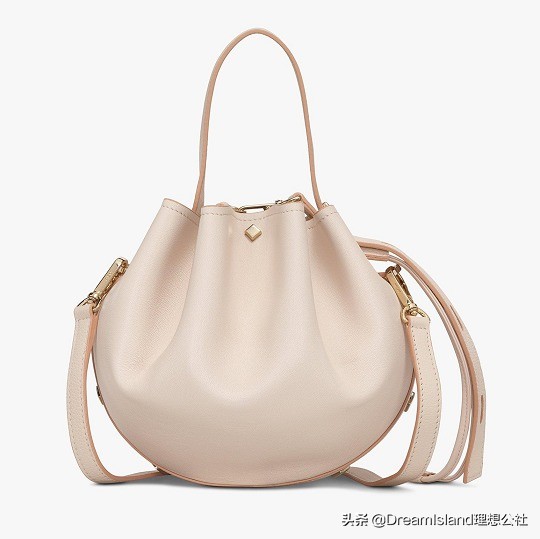 mcm中古包牛角包粉色,mcm秋冬值得入手的包