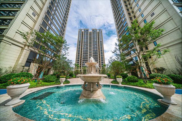 绿城杨柳郡空中花园道路,讲解绿城杨柳郡的户型