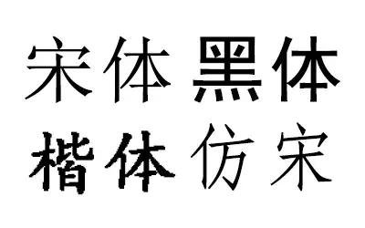 商标字体用哪种好,商标设计字体选择需谨慎