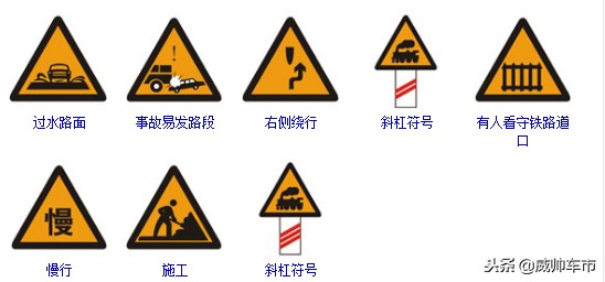 2023最新交通标线大全,最新交通地面标线图解大全大图