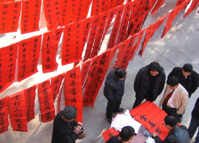 2019猪年春节对联七字带横批,猪年春节春联大全七字