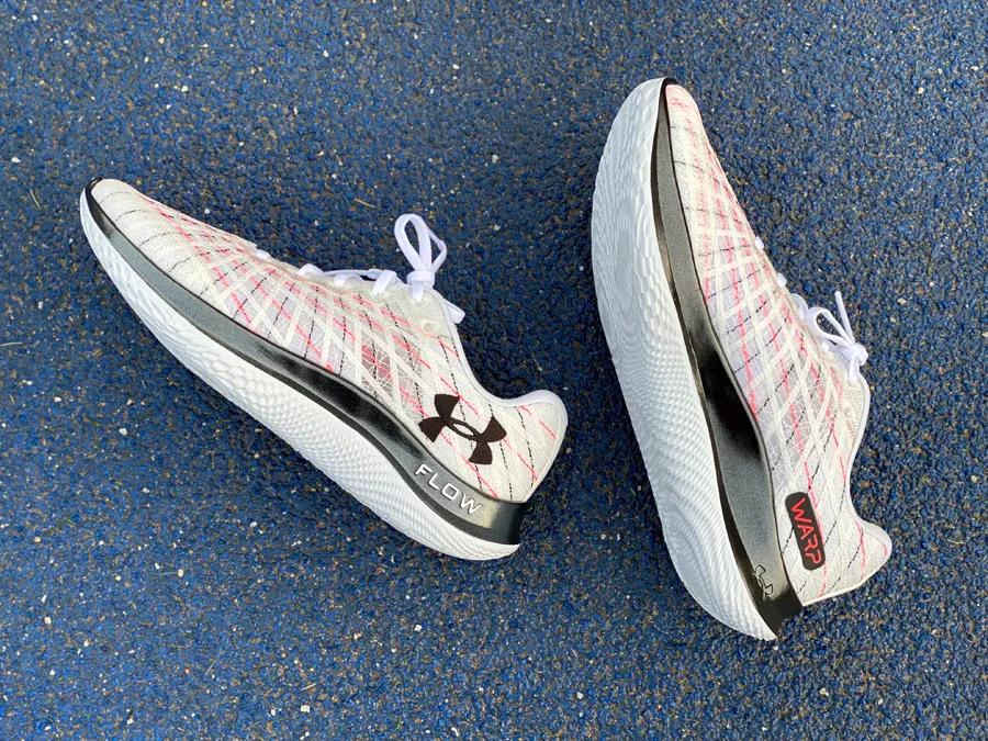 uaflow跑鞋适合立定跳远跑步么,uaflow跑鞋单只鞋重