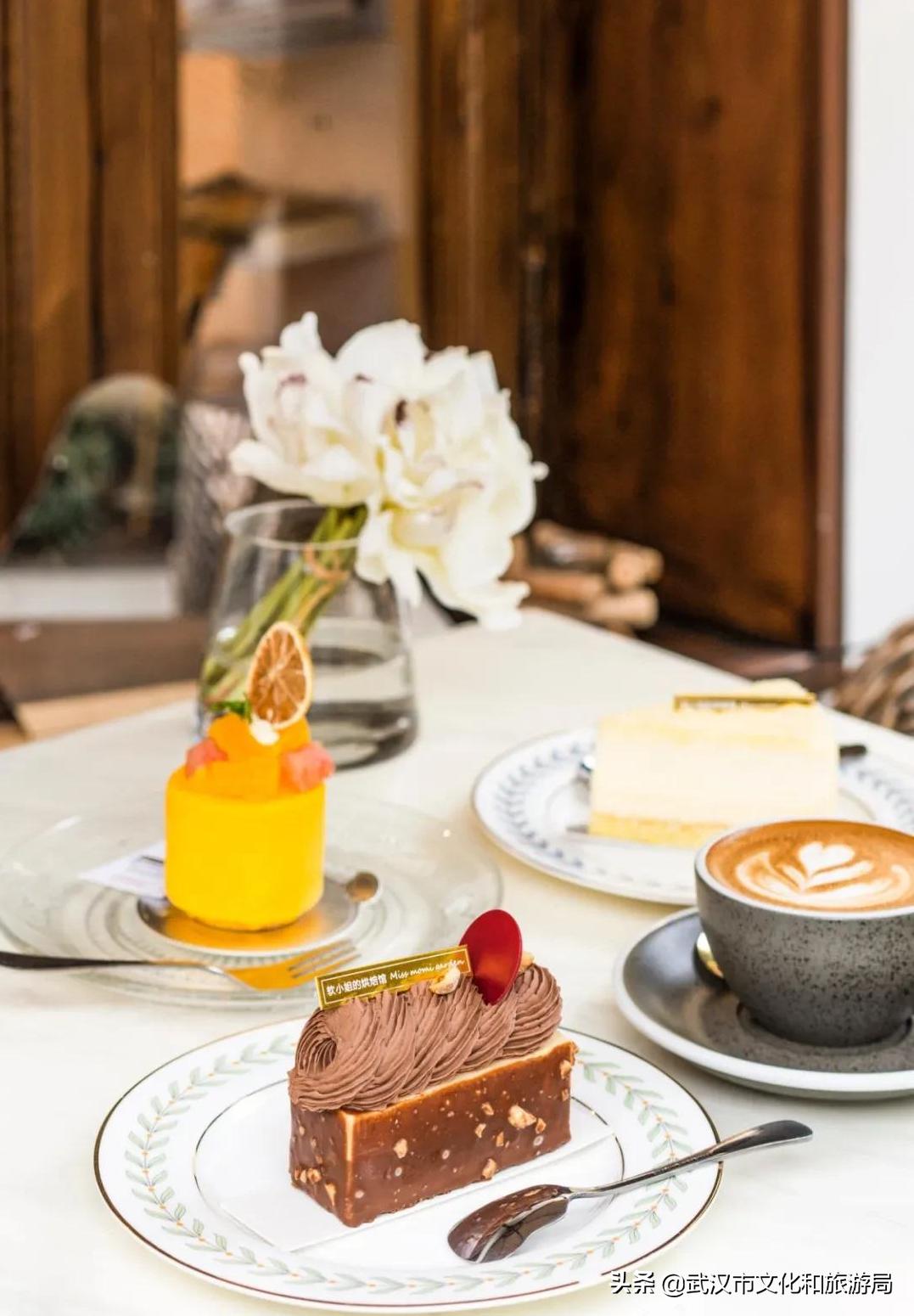 这条路藏着武汉人舌尖上的咖啡和喜头鱼