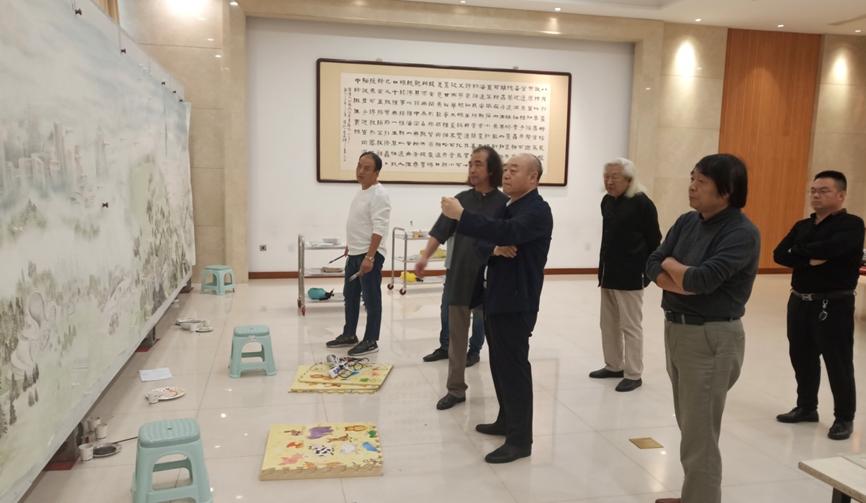 《大运沧州盛景图》主题长卷创作记（附高清大图）