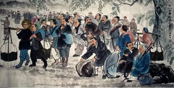 古人生活不枯燥吗,看一下古人的生活