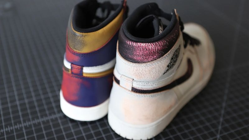 紫金王朝球鞋,科比球鞋下架后鞋贩子怎样了