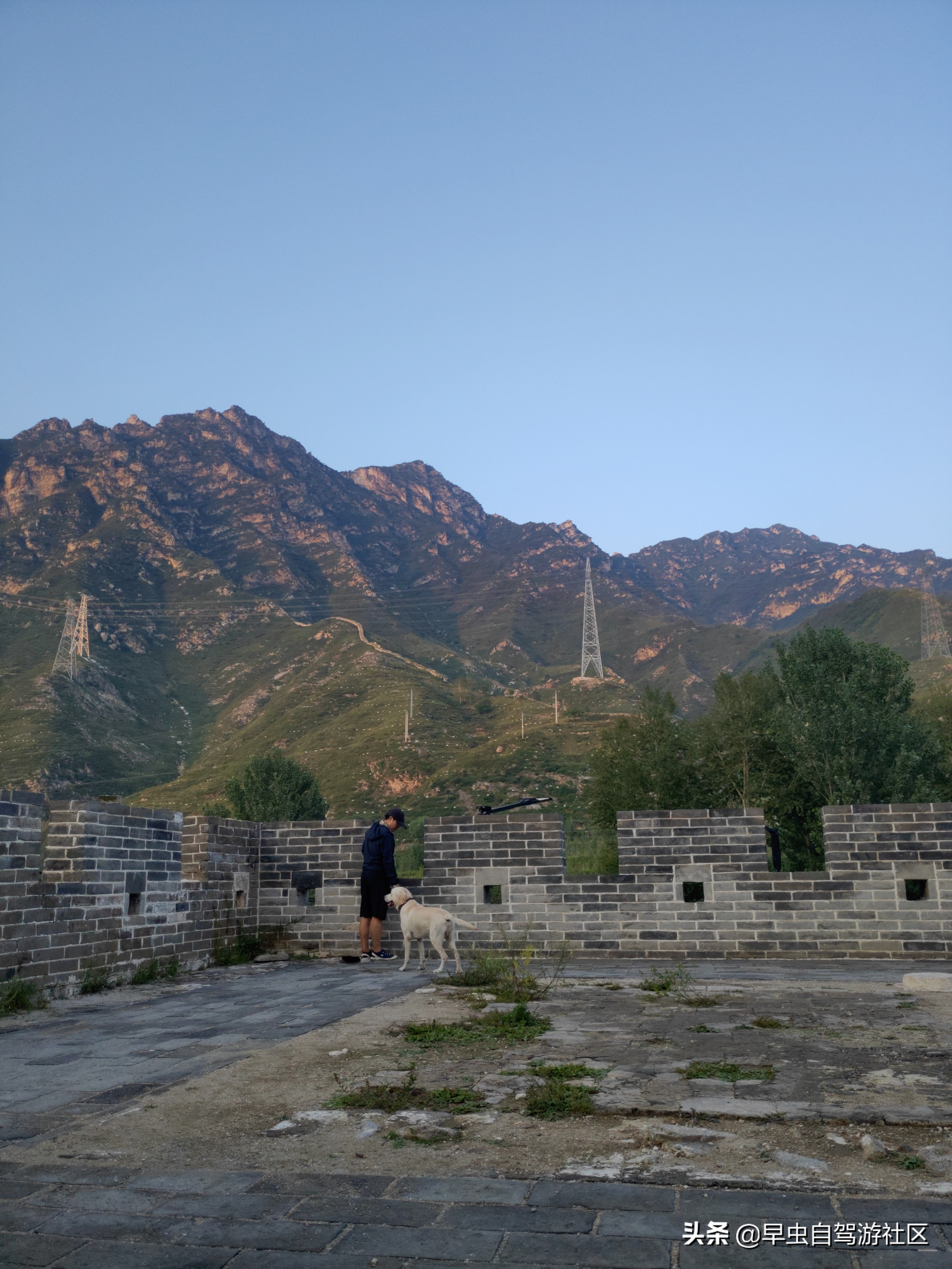 涞源白石山自驾游路线,涞源白石山一日游最佳路线