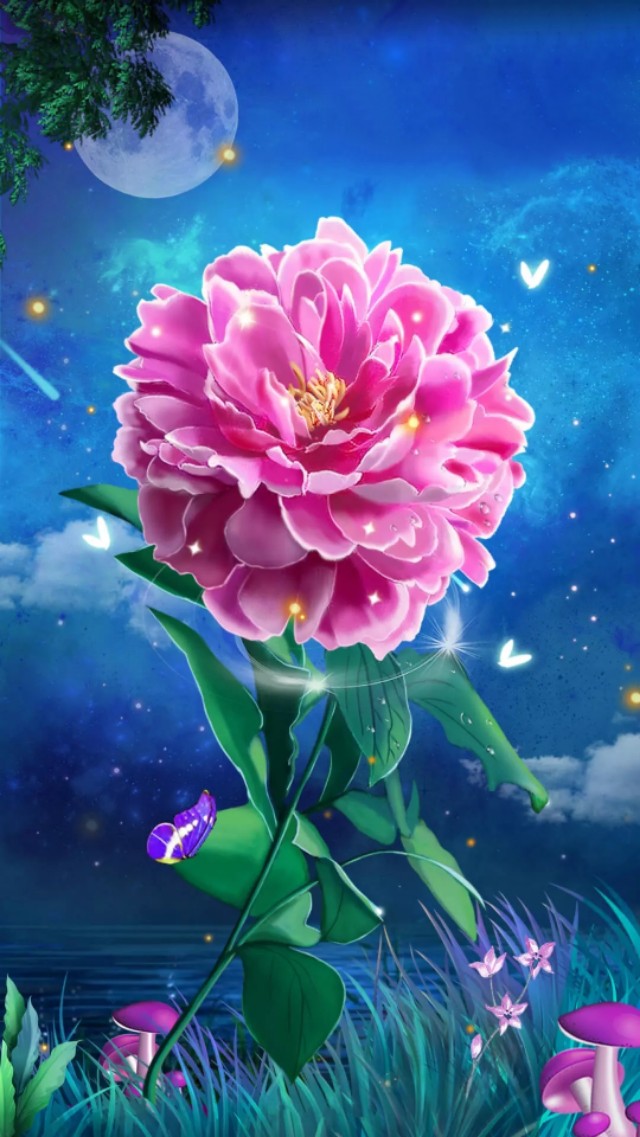 小清新花朵壁纸唯美文艺,唯美淡雅花朵风景图片壁纸