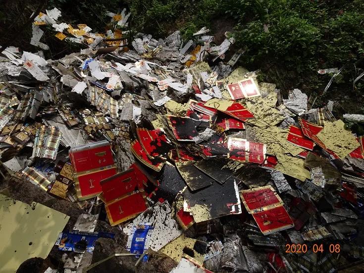 南靖假烟最新案件,华安假烟