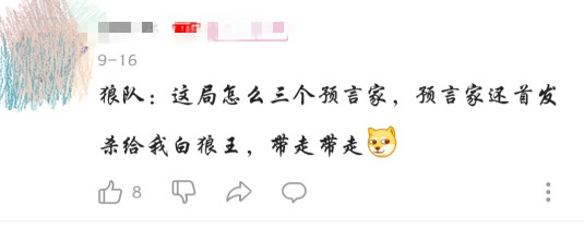 狼人杀经典预言家,狼人杀各种预言家