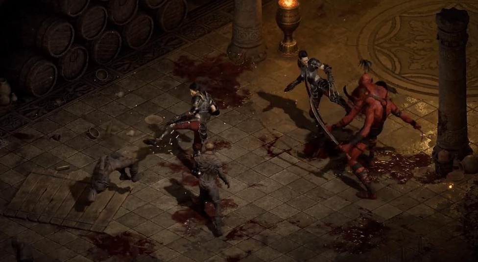 暗黑破坏神2刺客高端玩法,暗黑破坏神2超技能详解