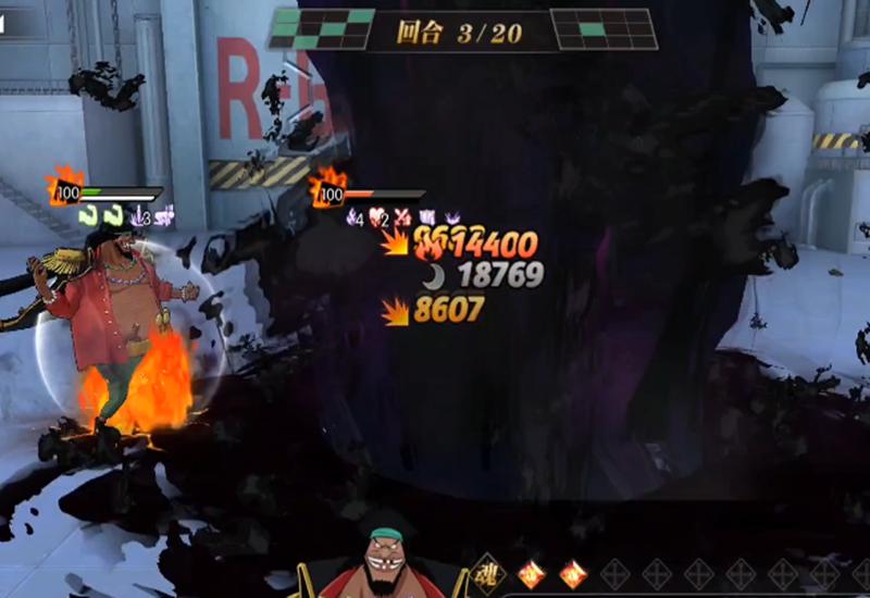 航海王燃烧意志54章凯撒怎么过,航海王燃烧意志凯撒怎么打