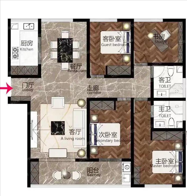 户型挑选最佳攻略教你挑个好户型,房子好不好关键看户型