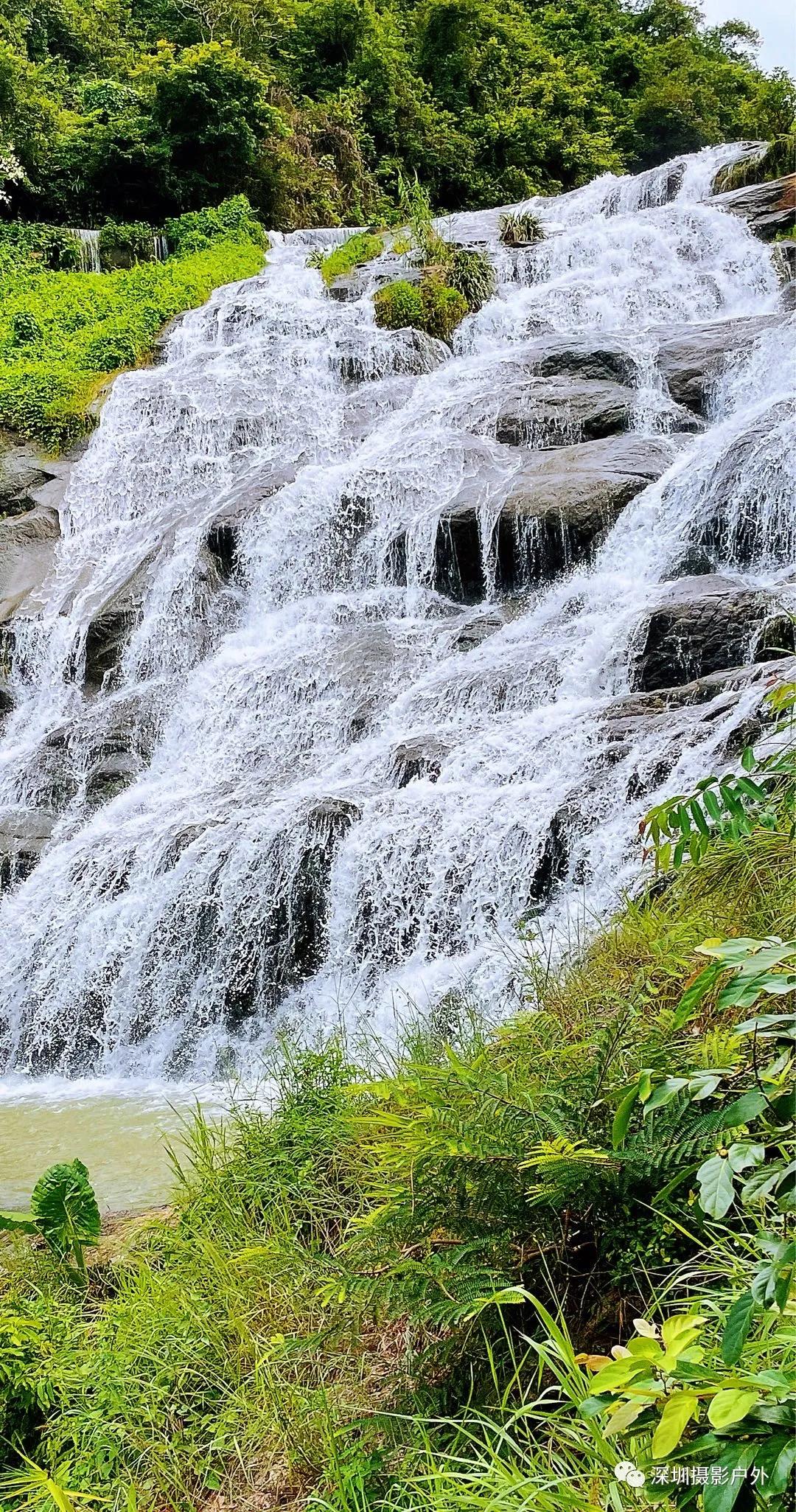 梅沙尖︱越梅沙尖→赏马峦瀑布