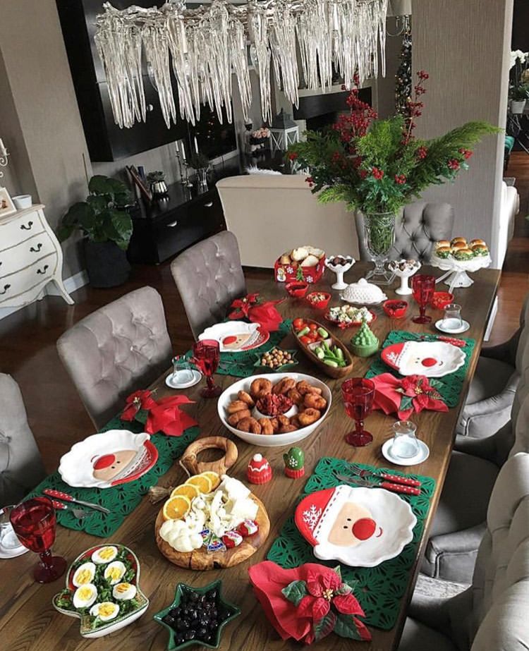 圣诞室内装饰布置,圣诞装饰布置店铺建议