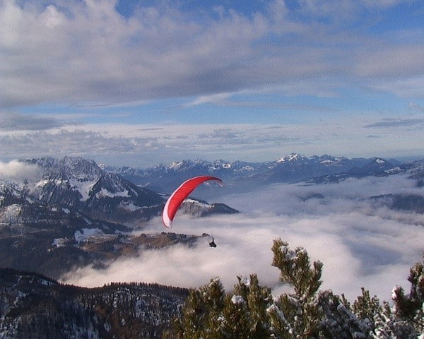 滑翔伞历史,你所不知的野史