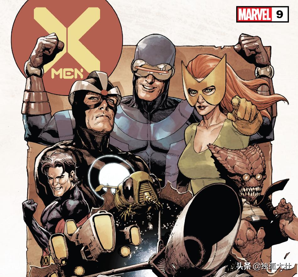 x战警重启阵容,x战警时间规划