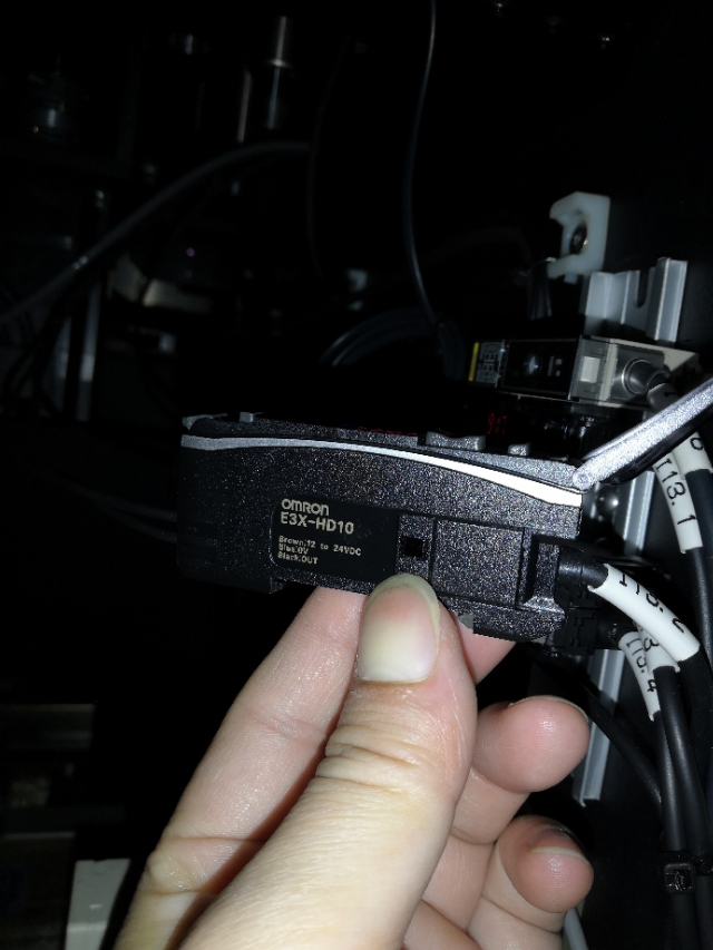 欧姆龙e3xnb光纤放大器调试,欧姆龙e3x-hd10光纤放大器