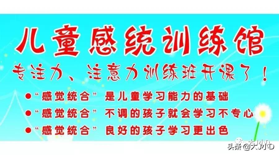 早教感统训练课有必要上吗,早教班的感统训练有哪些