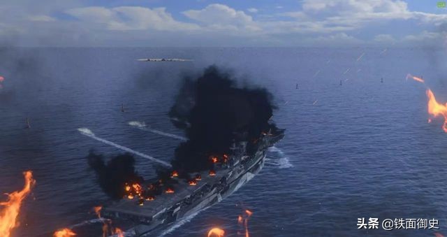 珊瑚海海战列克星敦号航母,珊瑚海战役列克星敦