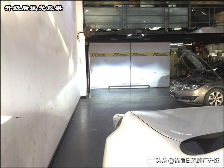 18款普拉多led大灯换灯泡,普拉多大灯改成透镜