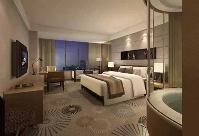 广州日航酒店附近好玩的地方,广州日航酒店是几星级