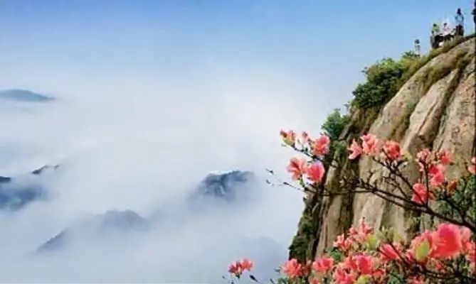 安徽黄山休宁流口虎泉景点,安徽徽州旅游景点简介黄山