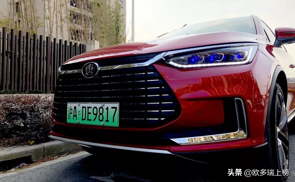 唐ev600测评视频,比亚迪唐ev体验