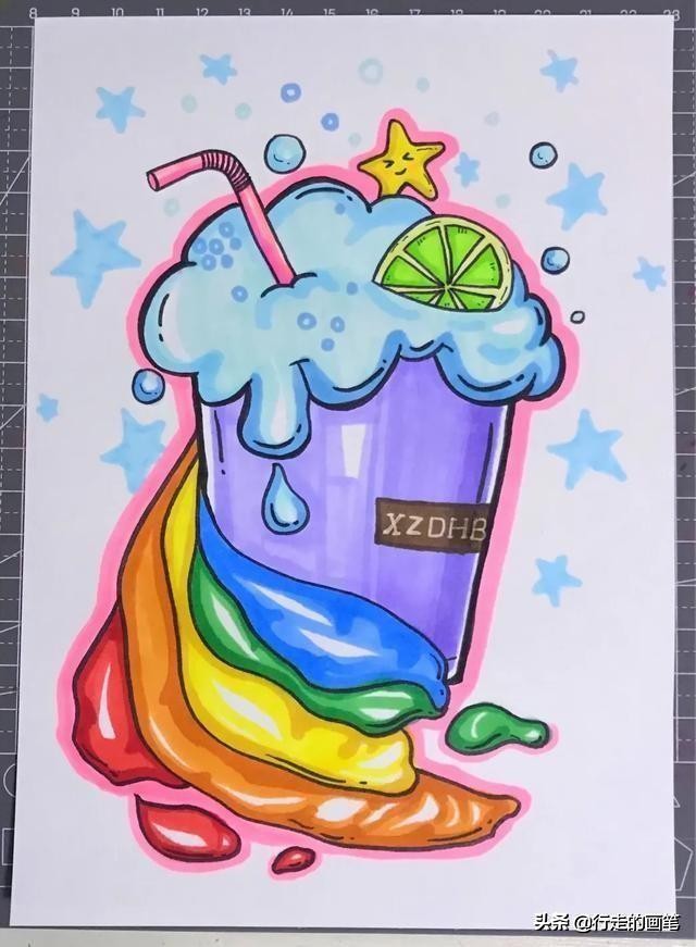 3到6岁简单又漂亮的儿童画,3到6岁又好看又简单的儿童画