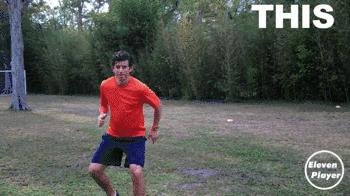 足球如何有爆发力又准,足球比赛进球的小技巧谁也防不住