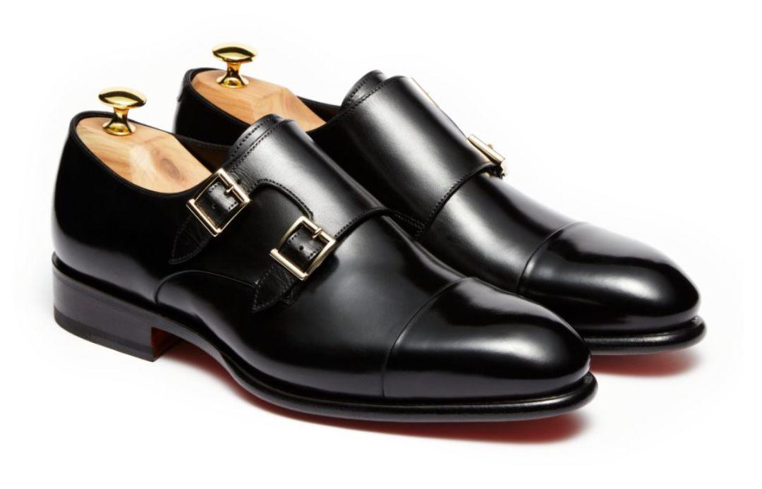 男士商务正装软皮鞋,形象礼仪男士