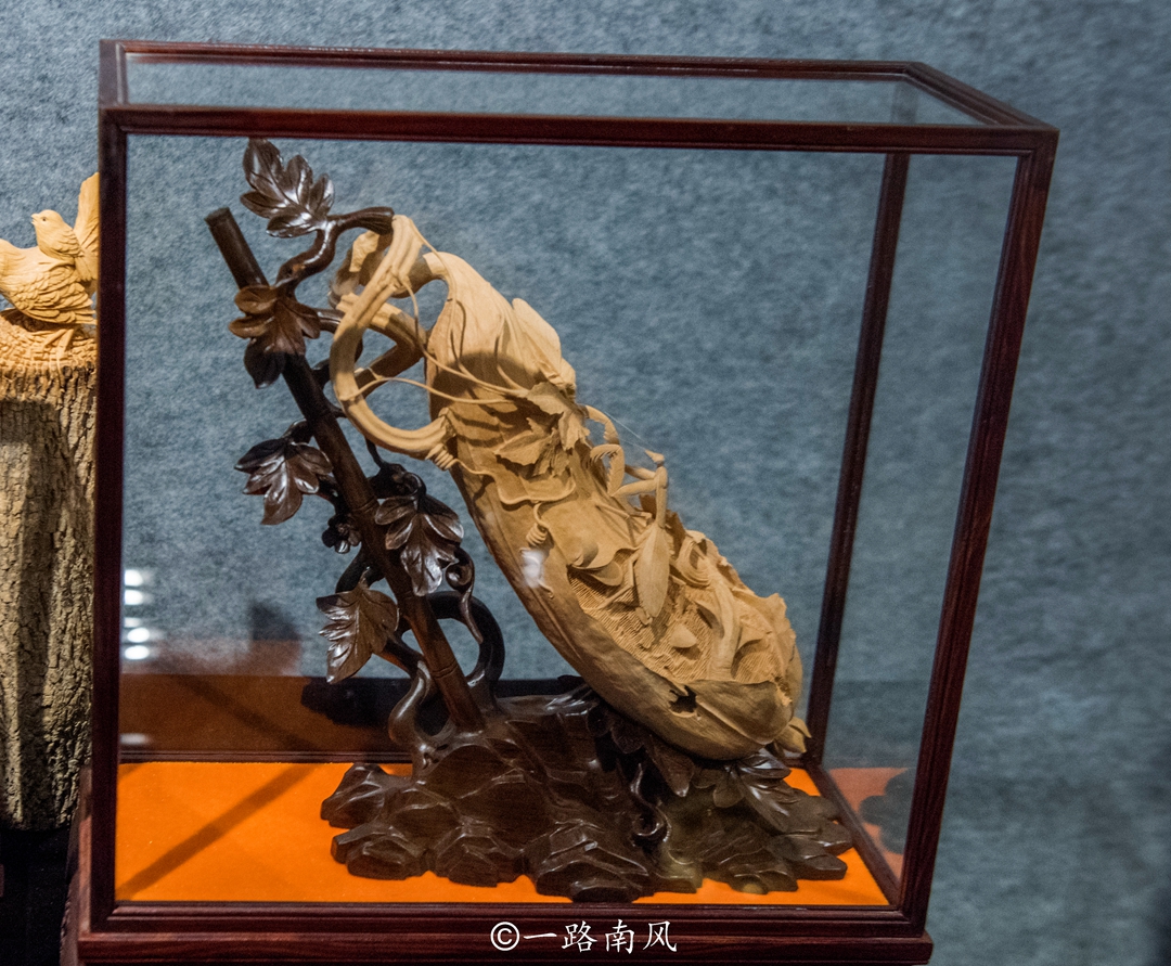 潮州非遗木雕体验,精致的潮州木雕技艺