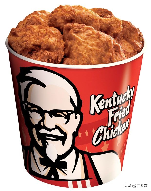 肯德基叔叔和肯德基爷爷,原来肯德基爷爷是这样的