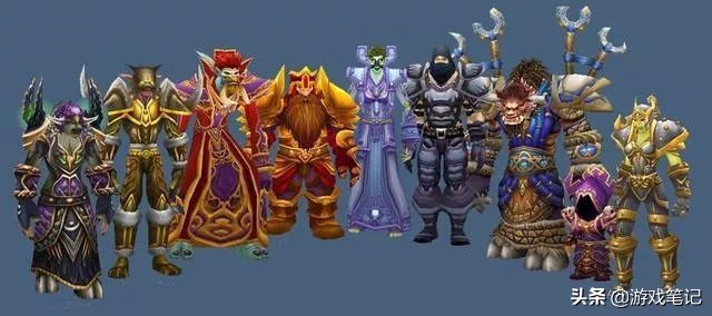 九大职业T0套装外观、属性与出处介绍