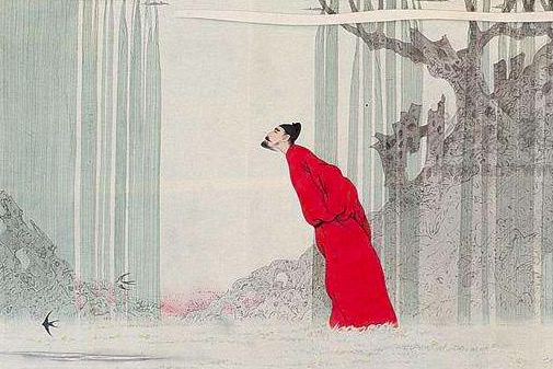 白居易描写西湖美景的诗,白居易西湖晚归回望孤山寺赠诸客