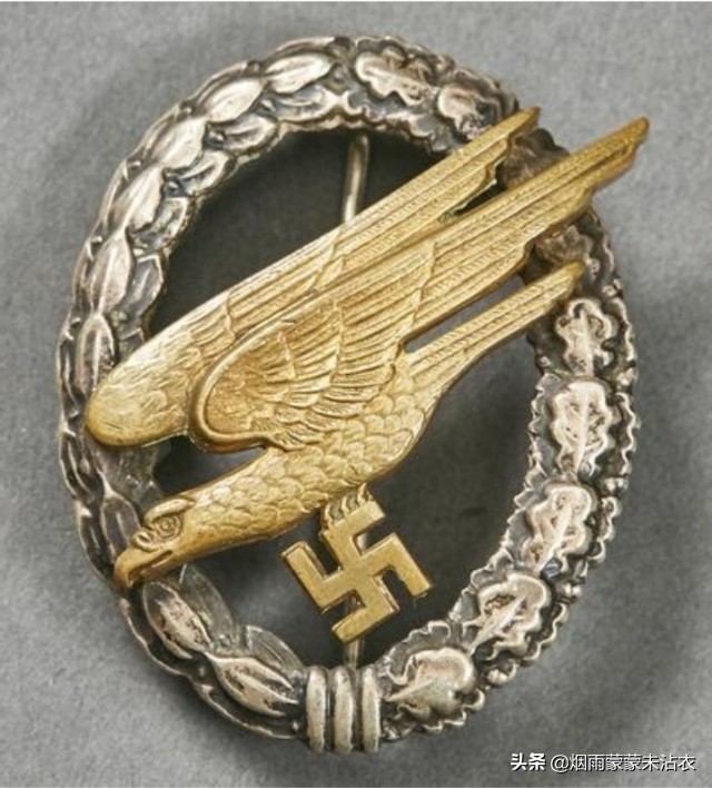 绿魔德国空降兵,德国绿魔伞兵和英国红魔伞兵相遇