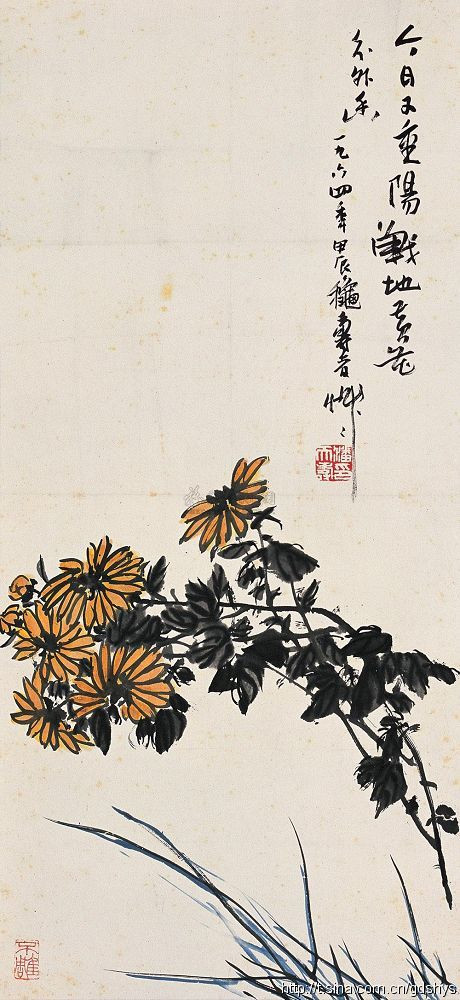 30幅著名书画家作品欣赏,中国著名书画家胡宝成作品赏析