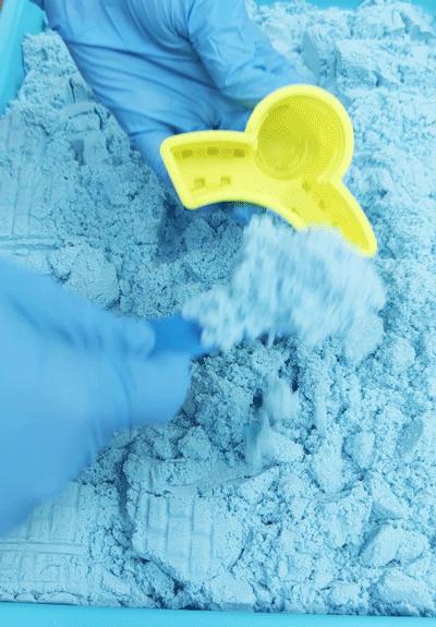 11款太空沙测评：2款结块严重，家长们记得避雷了