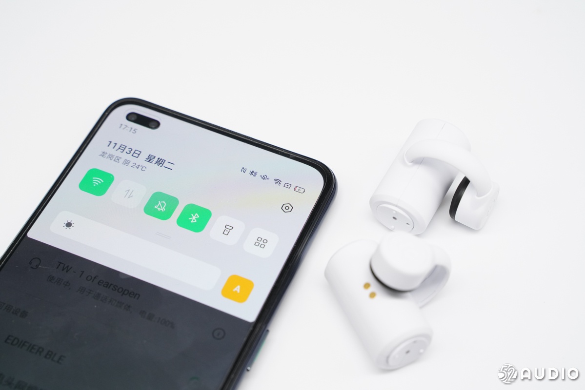 无线自由、骨动心弦,逸鸥PEACE真无线骨传导耳机体验评测